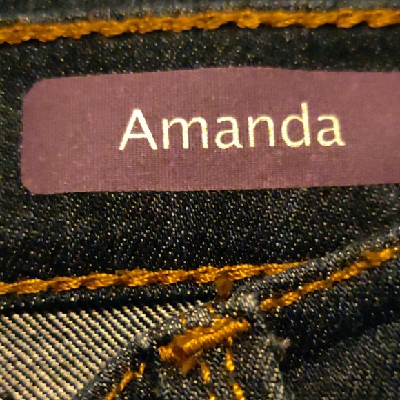 Amanda Jeans Gloria Vanderbilt size 12 - Picture 4 of 7